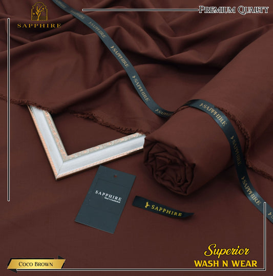 Sapphire Wash N Wear Un-stitiched Winter Collection New Arrial 2025